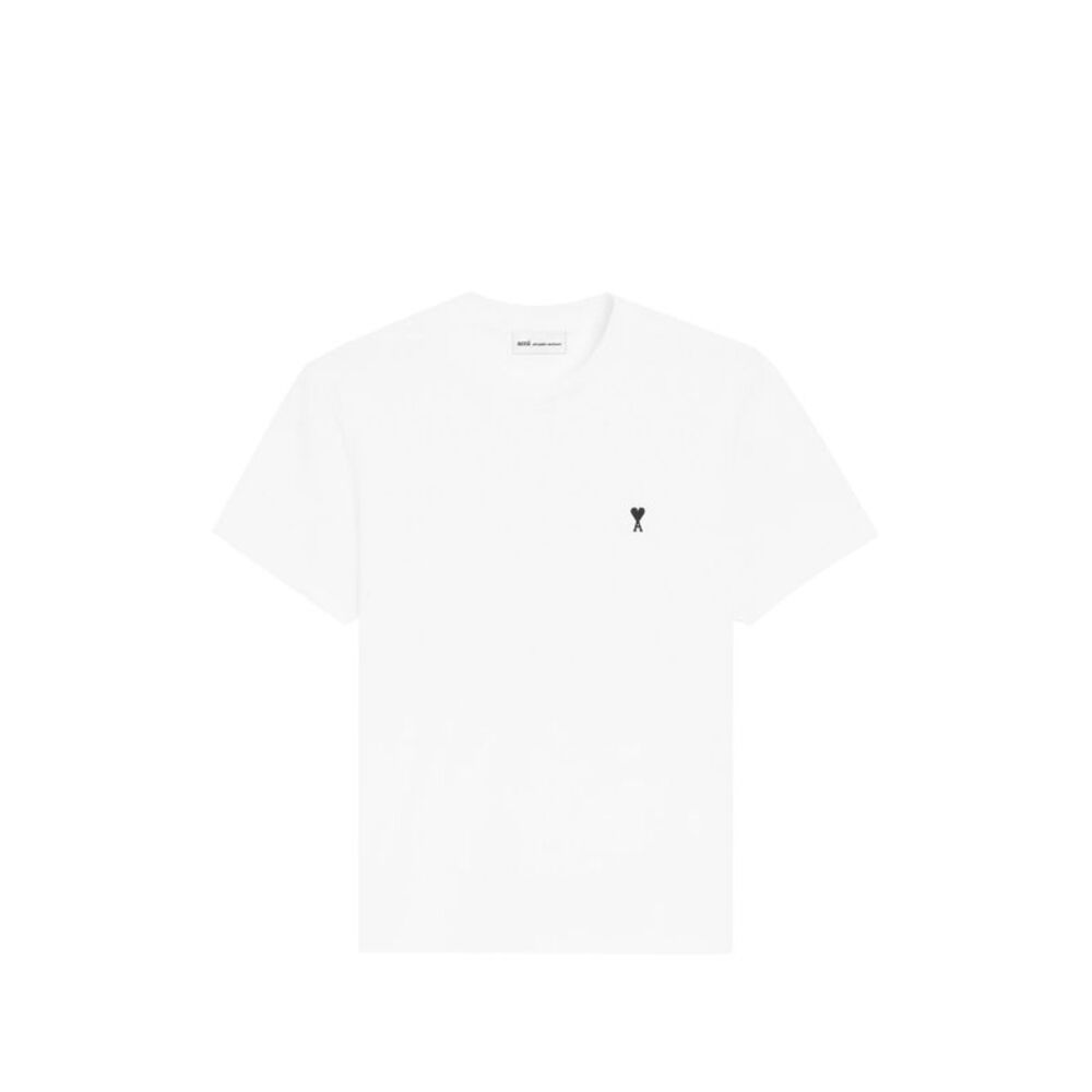 Ami Paris Men's T-Shirts And Polos White